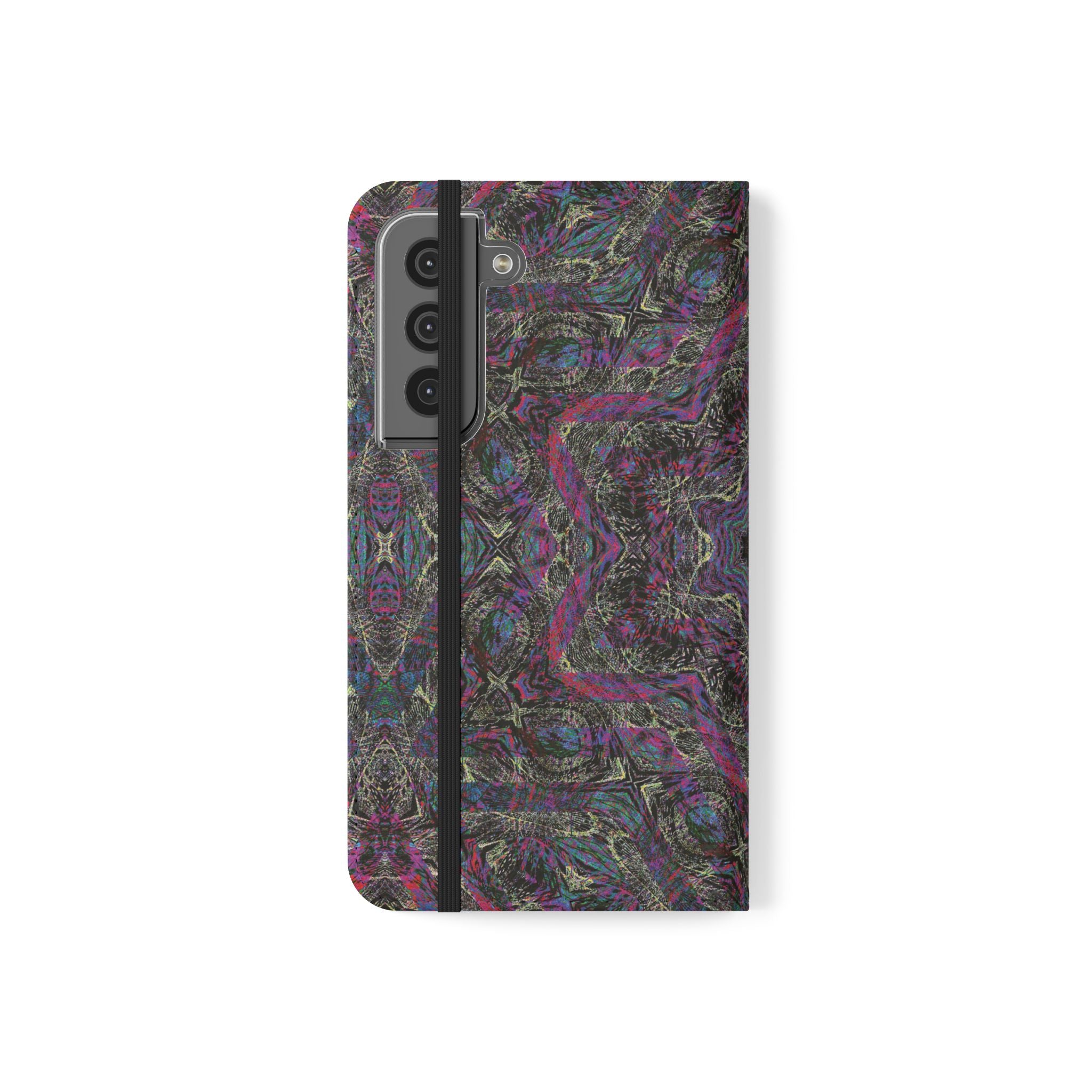 Samsung Galaxy S22 Flip Case - P5 Kaleidoscopic No.33