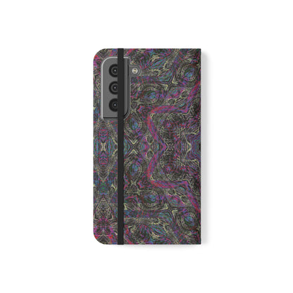 Samsung Galaxy S22 Flip Case - P5 Kaleidoscopic No.33
