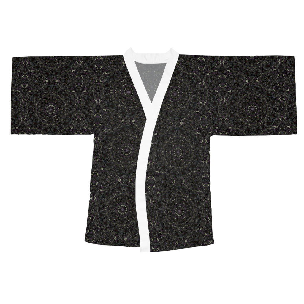 Long Sleeve Kimono Robe - P5 Kaleidoscopic No.18