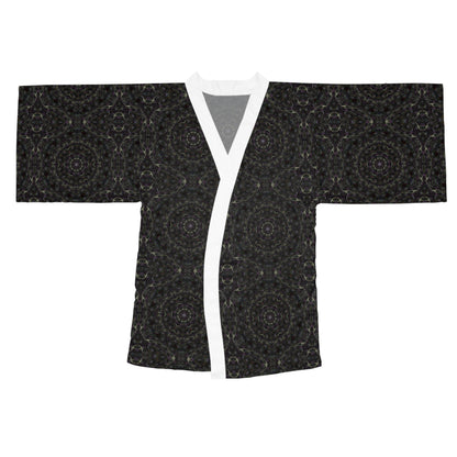 Long Sleeve Kimono Robe - P5 Kaleidoscopic No.18