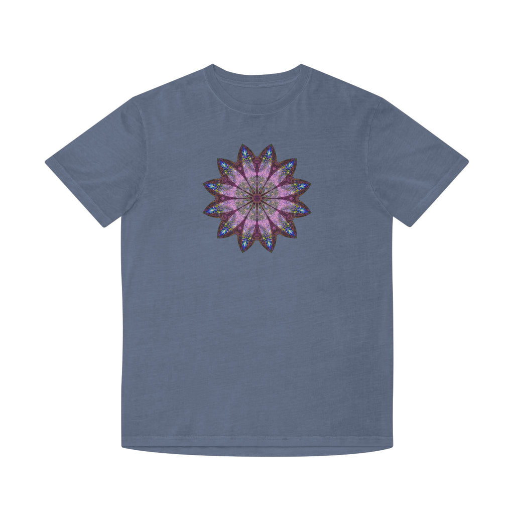 Unisex Faded Shirt - Love Light Mandalas No.19