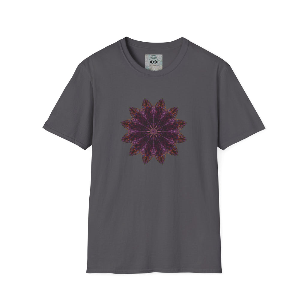 Unisex Softstyle T-Shirt - Love Light Mandalas No.15