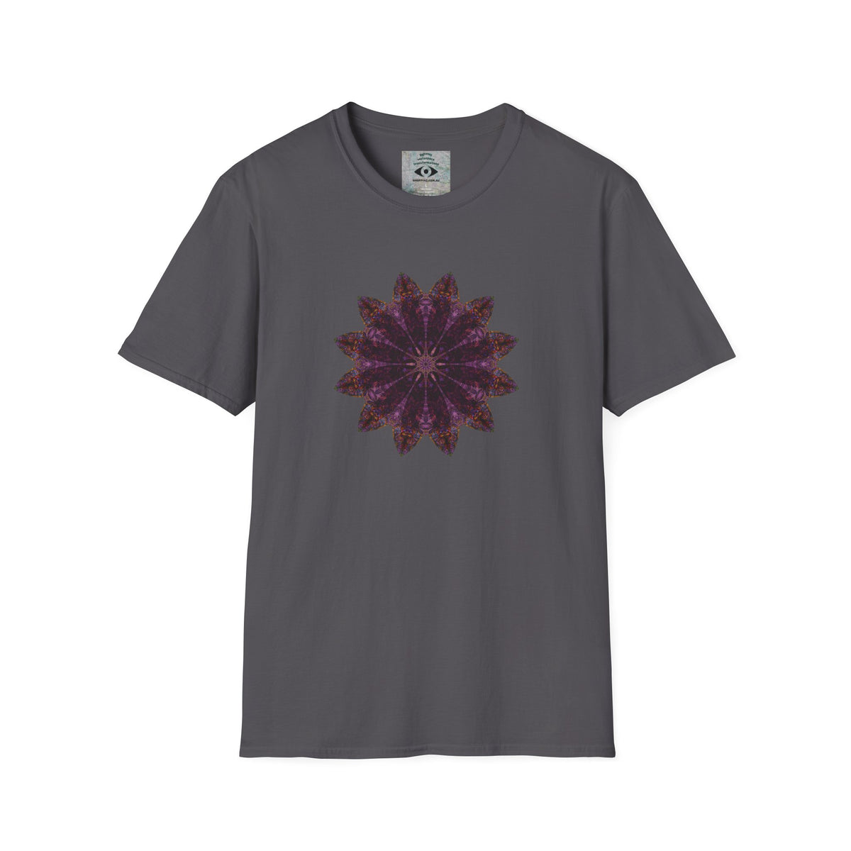 Unisex Softstyle T-Shirt - Love Light Mandalas No.15