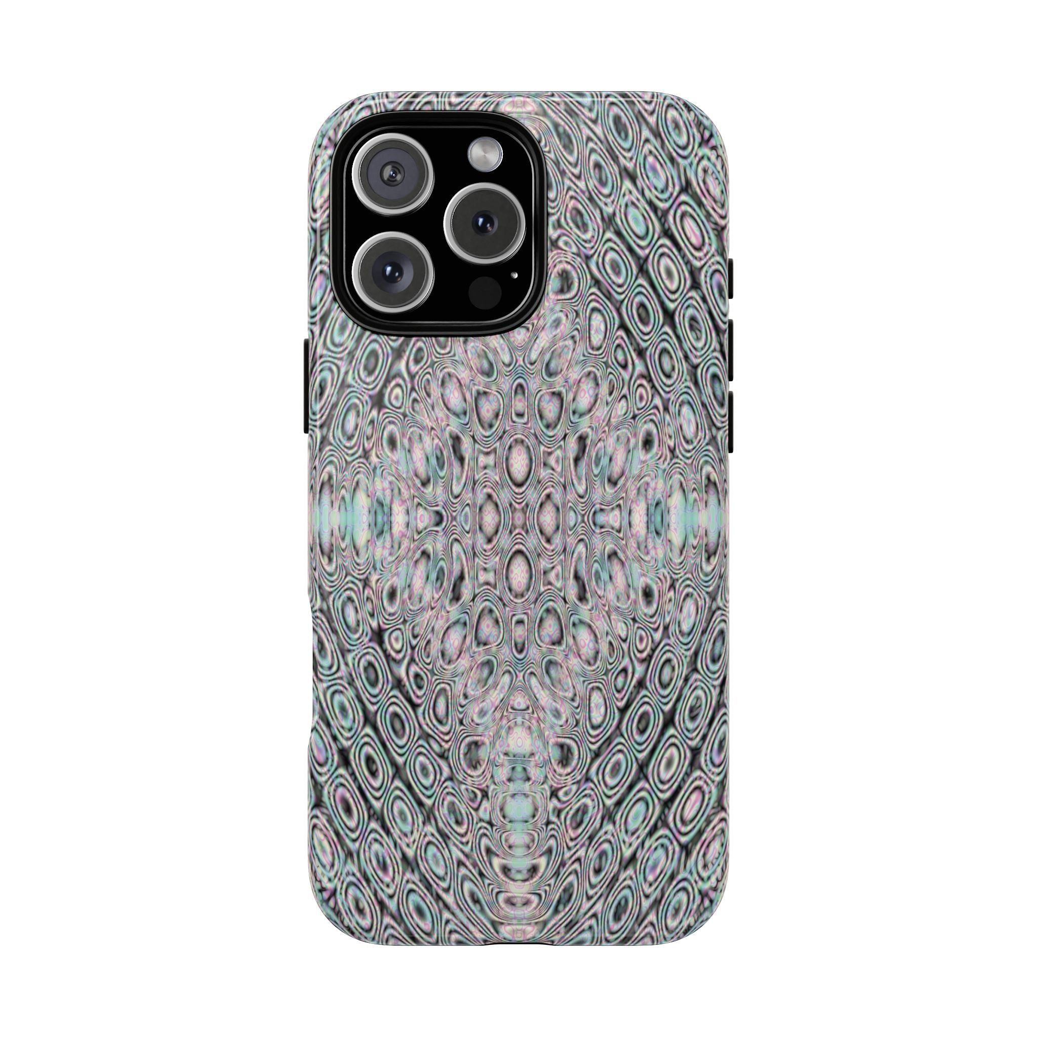 iPhone 16 Tough Cases - DMT Seer No.13