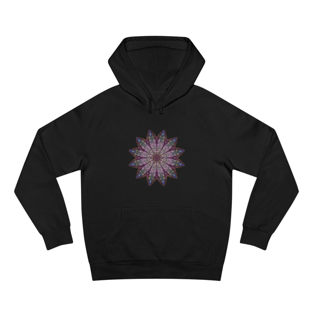 Unisex Supply Hoodie - Love Light Mandalas No.17