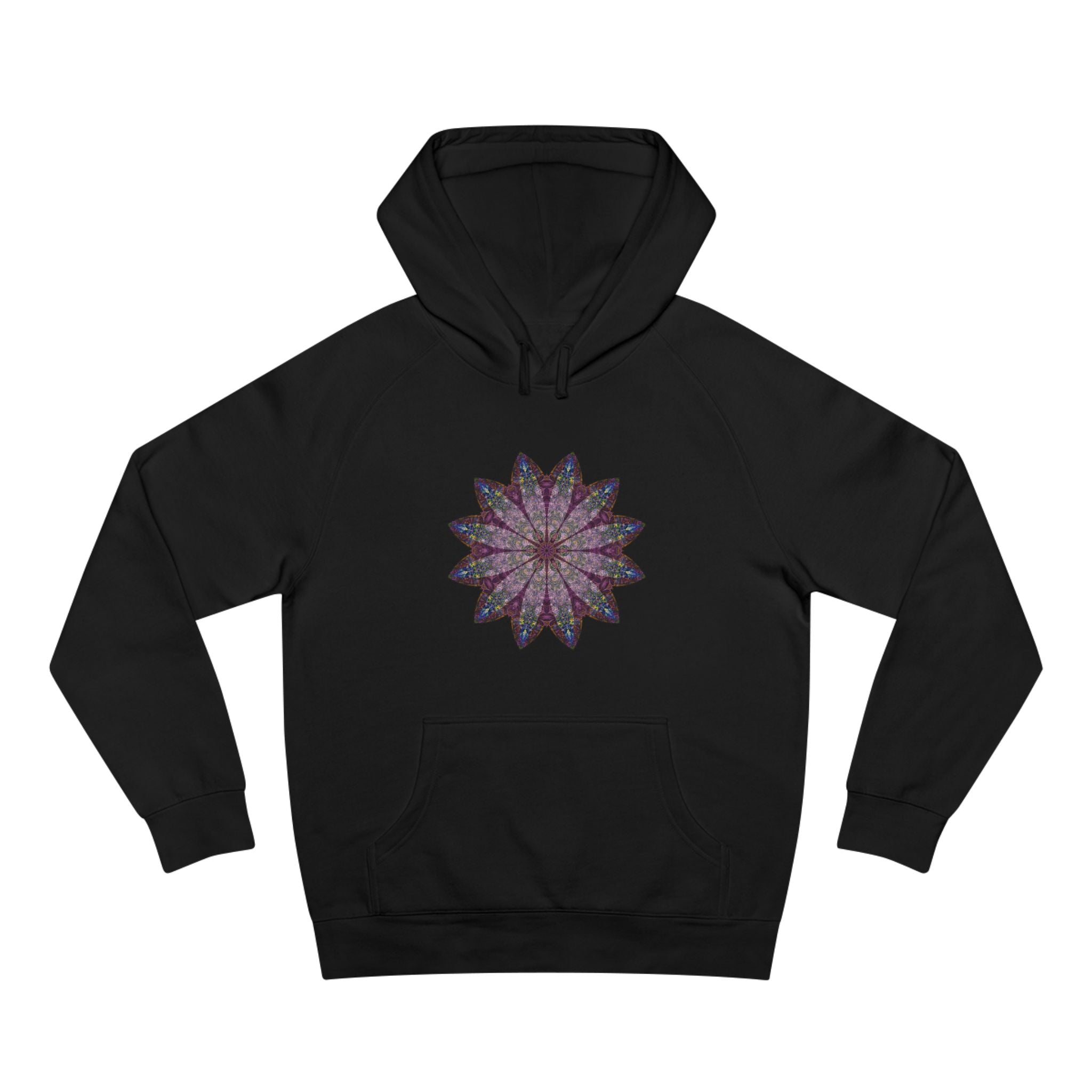 Unisex Supply Hoodie - Love Light Mandalas No.17
