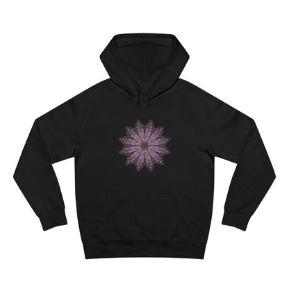 Unisex Supply Hoodie - Love Light Mandalas No.17