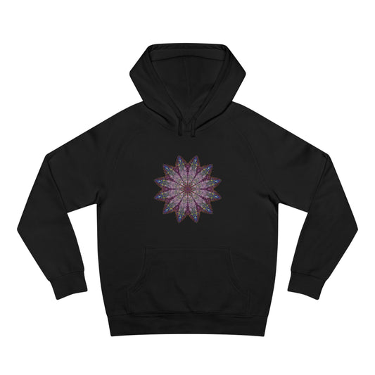 Unisex Supply Hoodie - Love Light Mandalas No.17