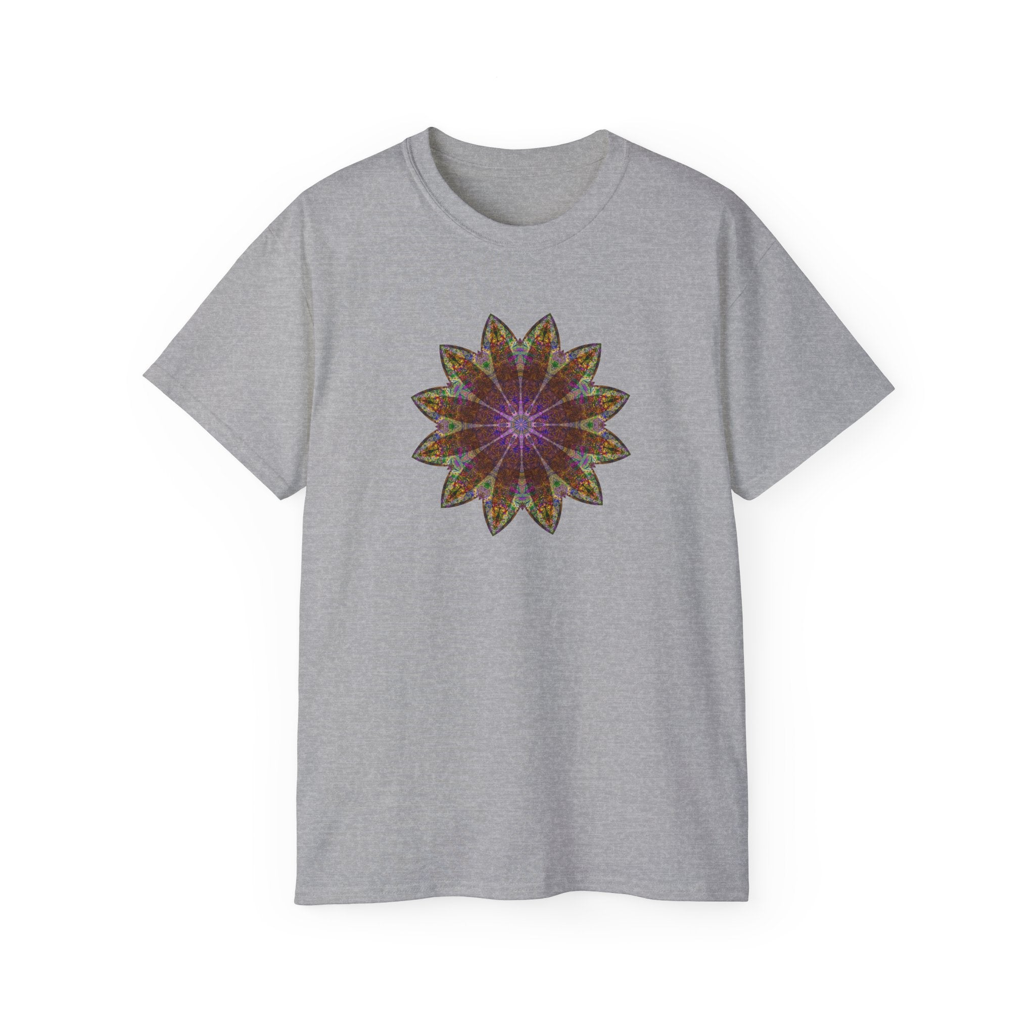 Unisex Ultra Cotton Tee - Love Light Mandalas No.13