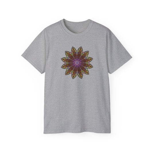 Unisex Ultra Cotton Tee - Love Light Mandalas No.13