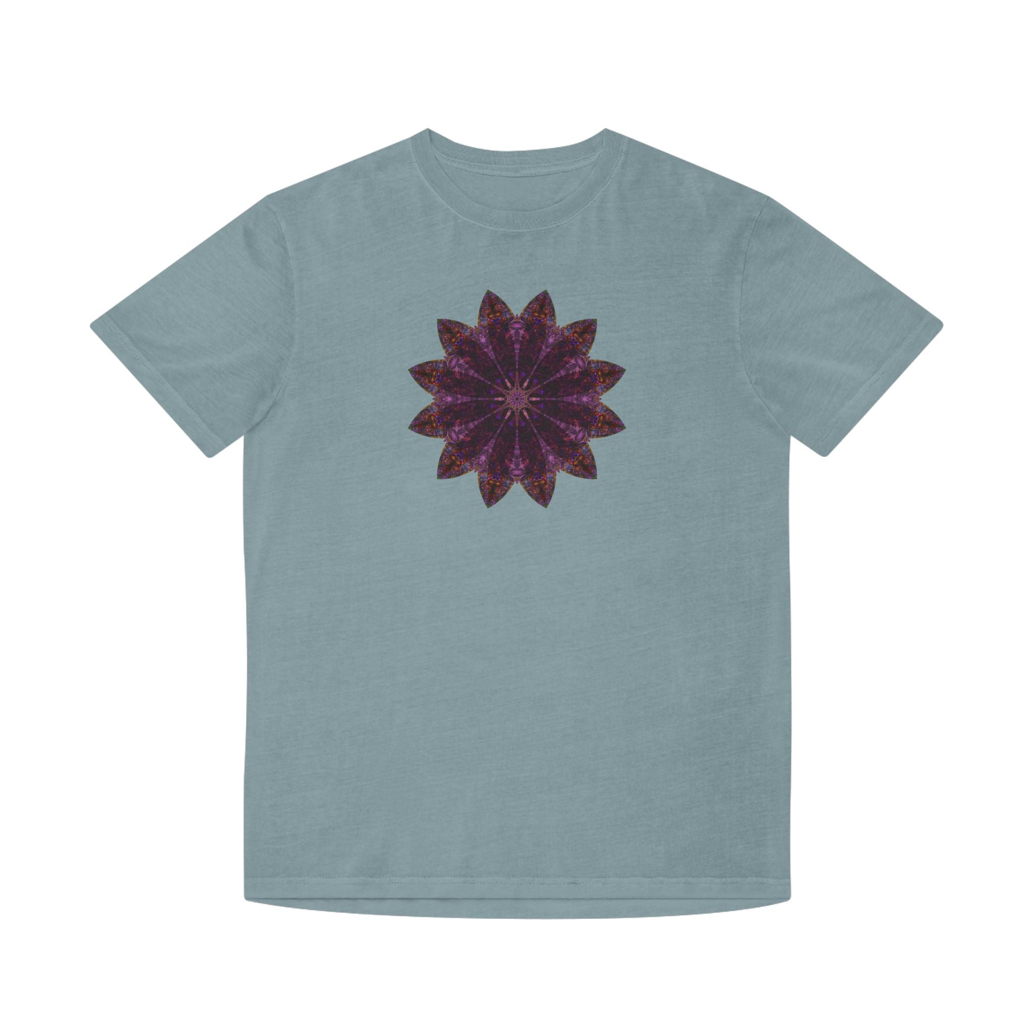 Unisex Faded Shirt - Love Light Mandalas No.15