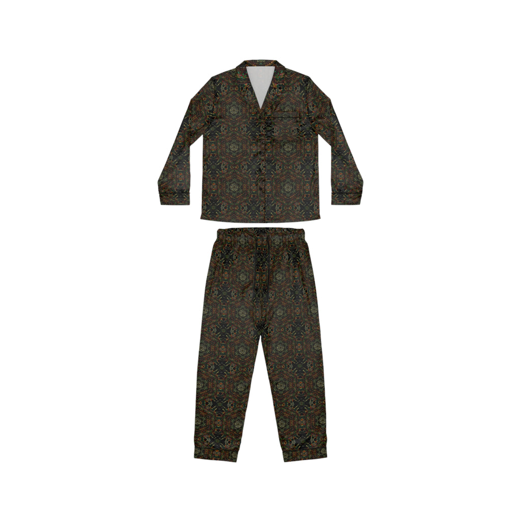 Women's Satin Pajamas - DK Series No.14