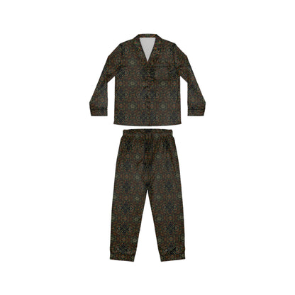 Women's Satin Pajamas - DK Series No.14