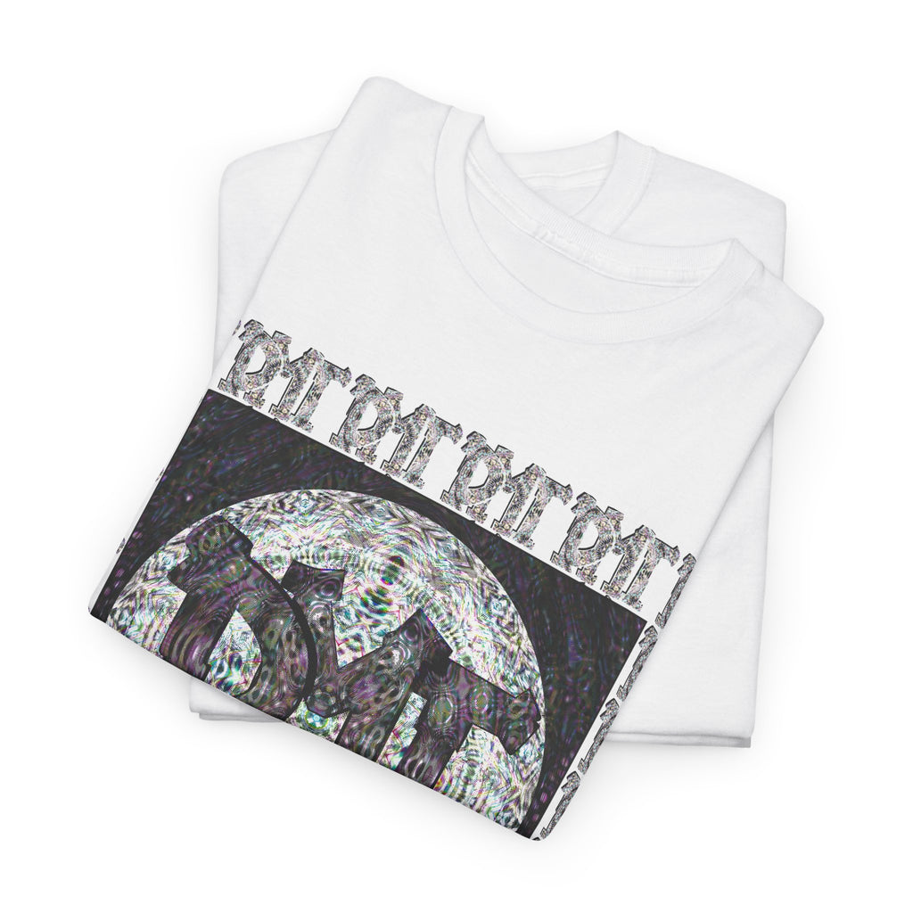Unisex Heavy Cotton Tee - DMT Scribe No.9