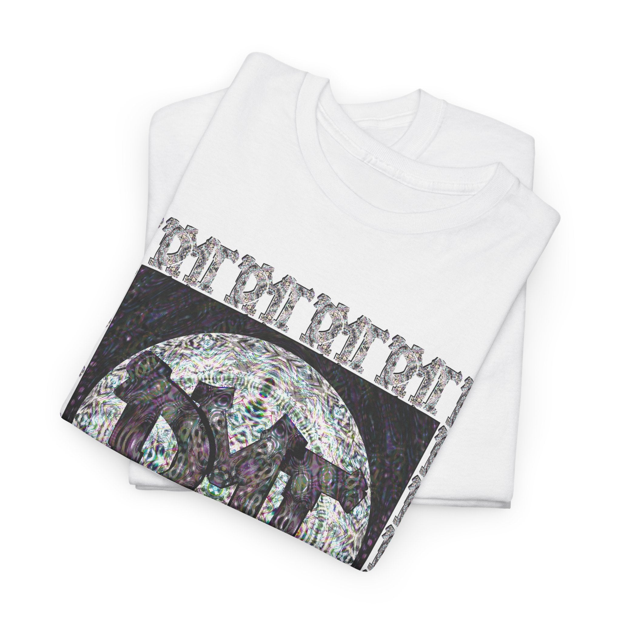 Unisex Heavy Cotton Tee - DMT Scribe No.9