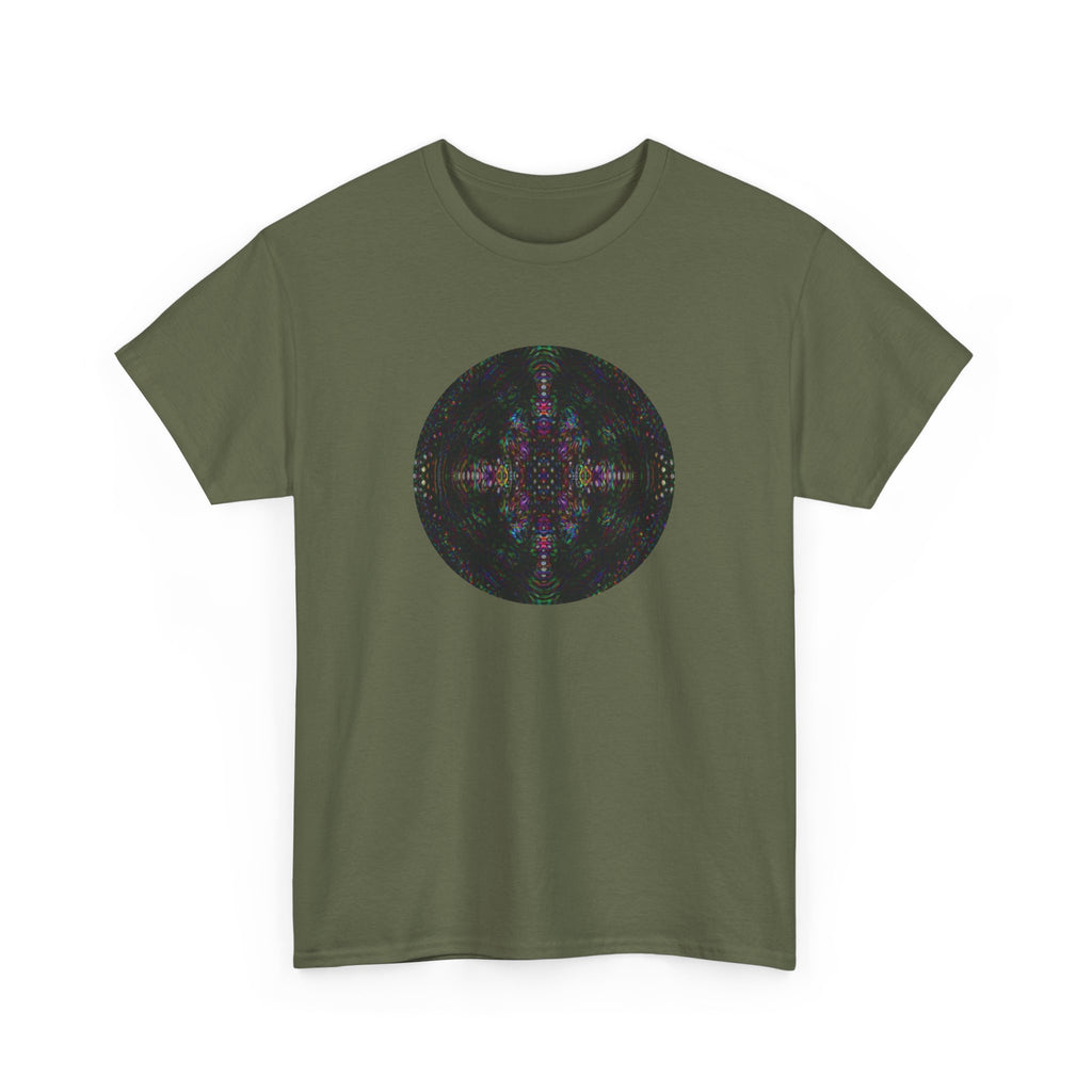Unisex Heavy Cotton Tee - DMT Scribe Spheres No.2