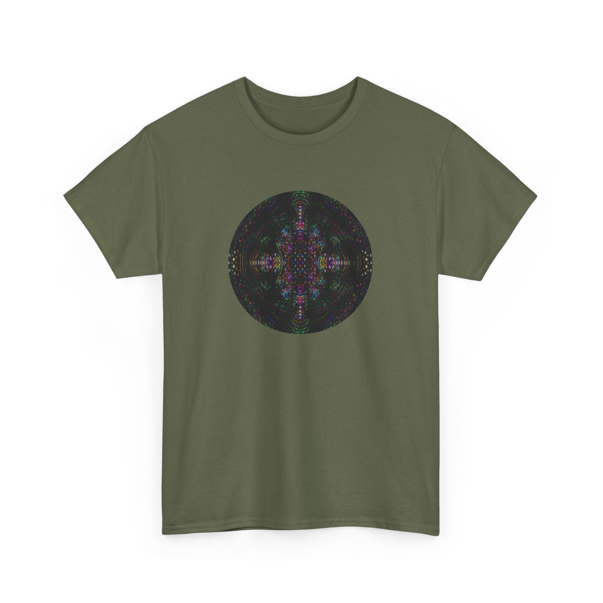 Unisex Heavy Cotton Tee - DMT Scribe Spheres No.2