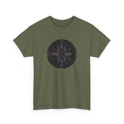 Unisex Heavy Cotton Tee - DMT Scribe Spheres No.2