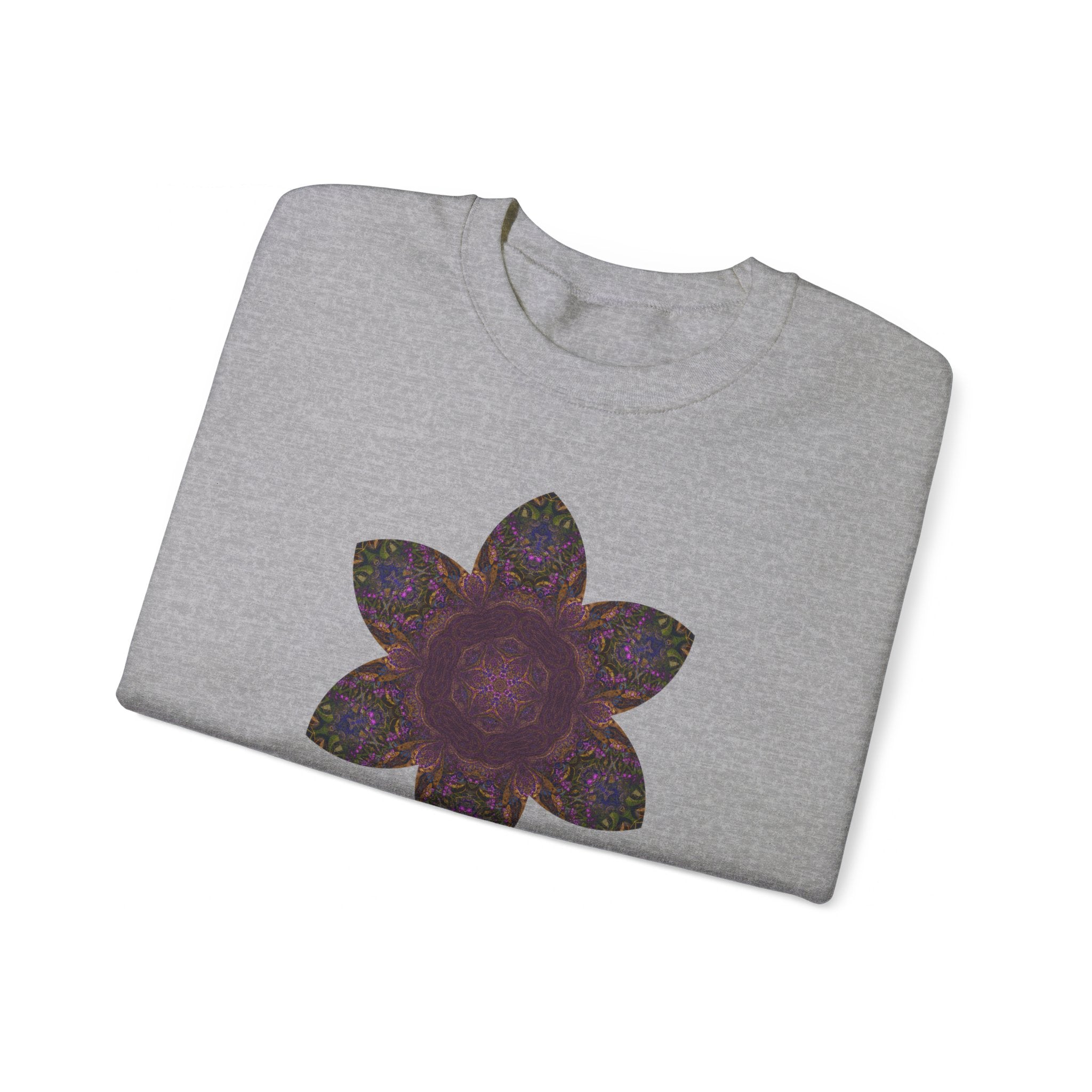 Unisex Heavy Blend™ Crewneck Sweatshirt - Love Light Mandalas No.3