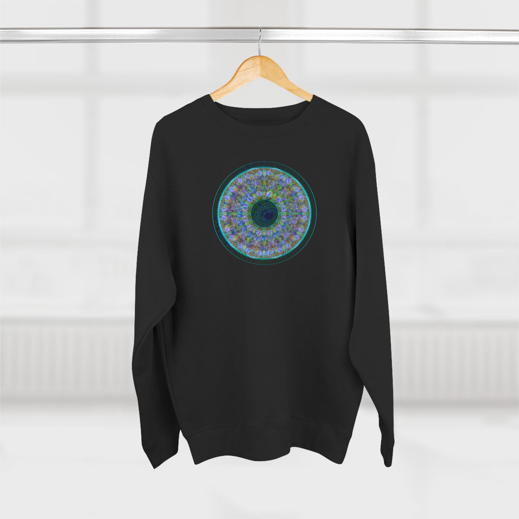 Unisex Crewneck Sweatshirt - Love Light Spheres No.M15K7