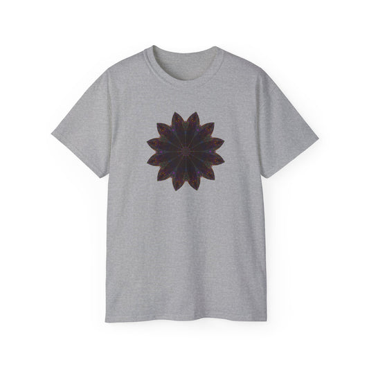 Unisex Ultra Cotton Tee - Love Light Mandalas No.10