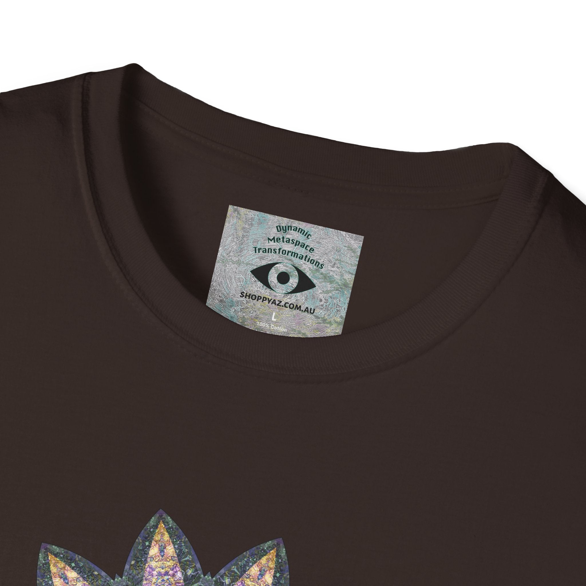 Unisex Softstyle T-Shirt - Love Light Mandalas No.21