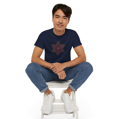 Unisex Ultra Cotton Tee - Love Light Mandalas No.3