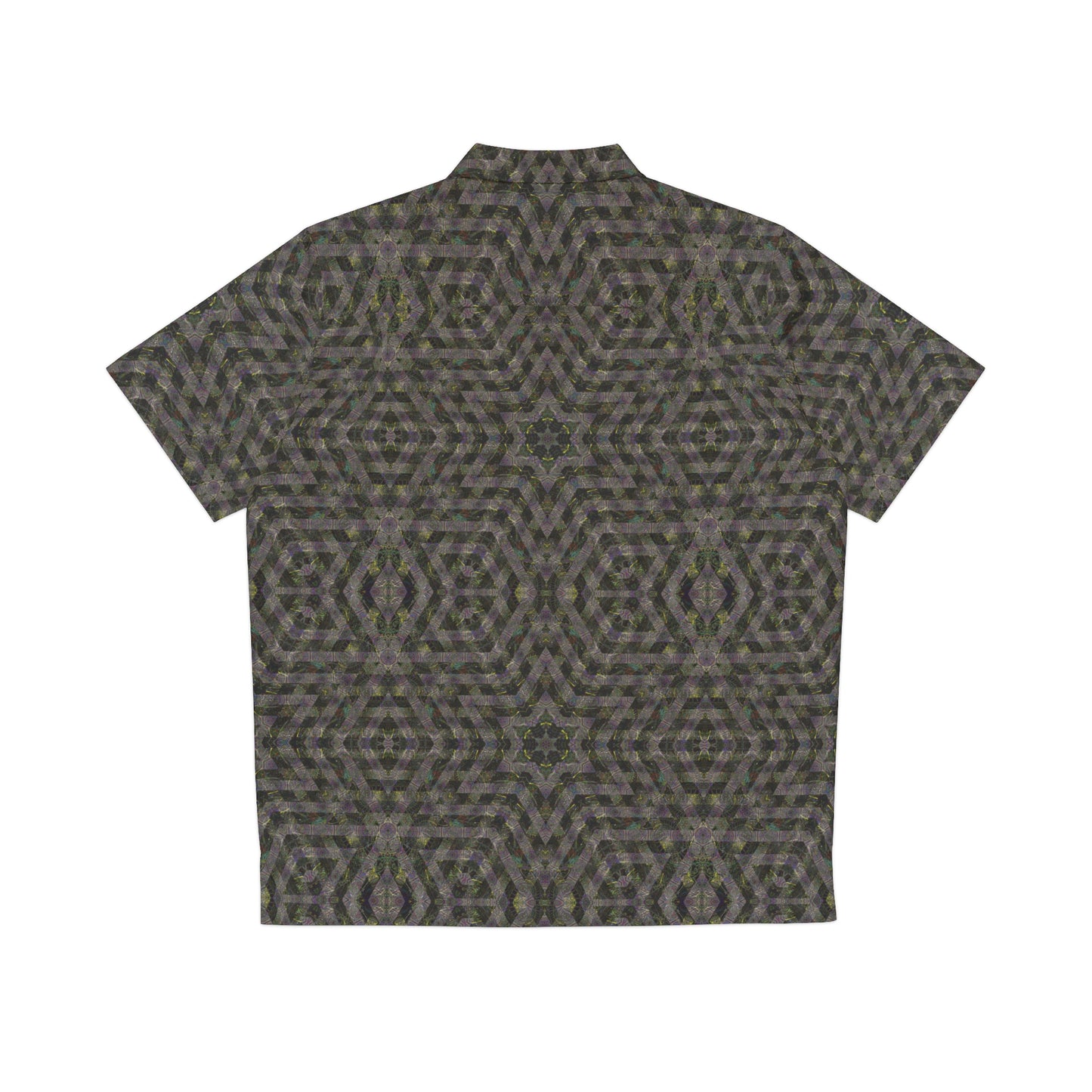 Hawaiian Shirt - P5 Kaleidoscopic No.6