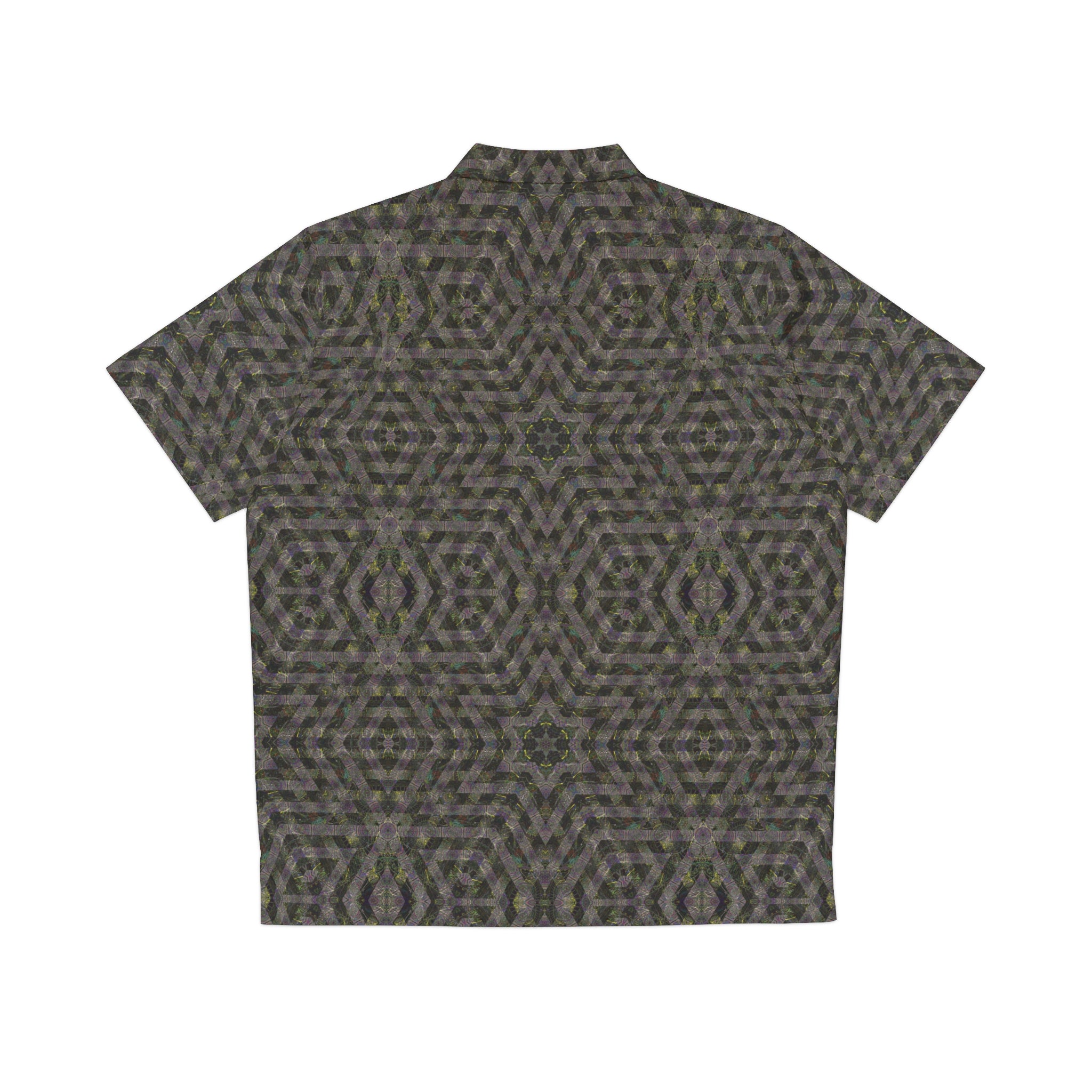 Hawaiian Shirt - P5 Kaleidoscopic No.6