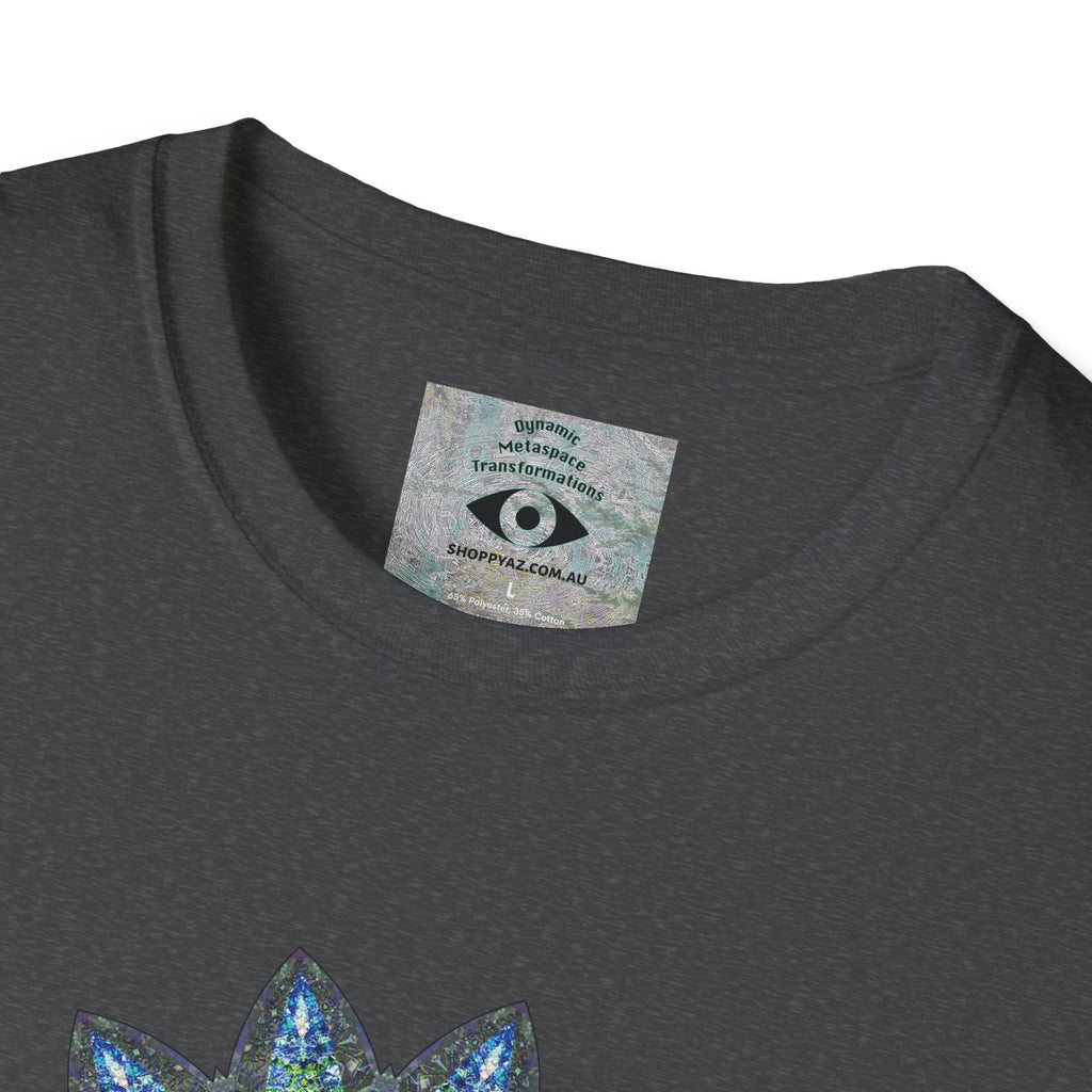 Unisex Softstyle T-Shirt - Love Light Mandalas No.20