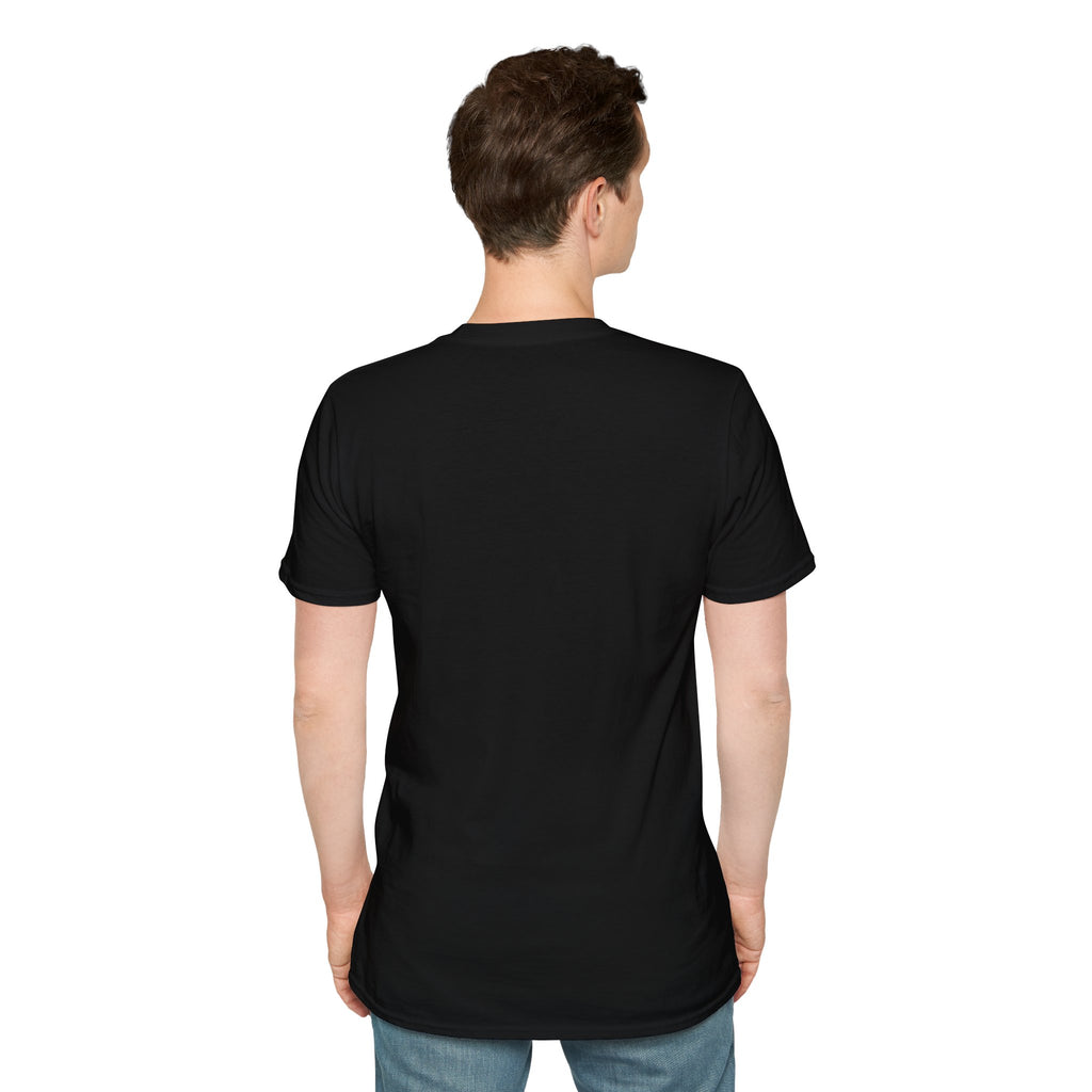 Unisex Softstyle T-Shirt - Psychedelic QR No.1