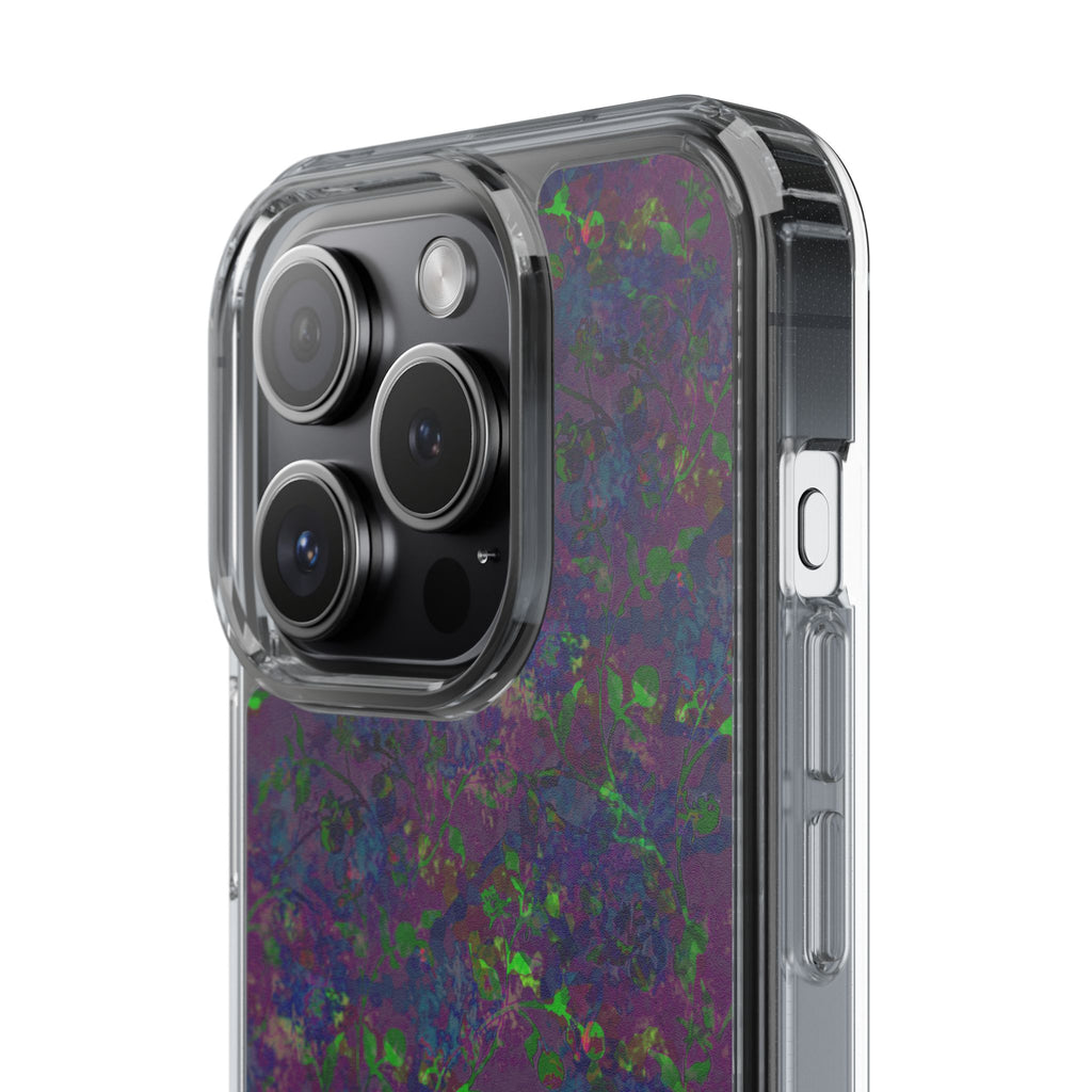 iPhone 15 Clear Case – Hidden Weave Series V3 No.23