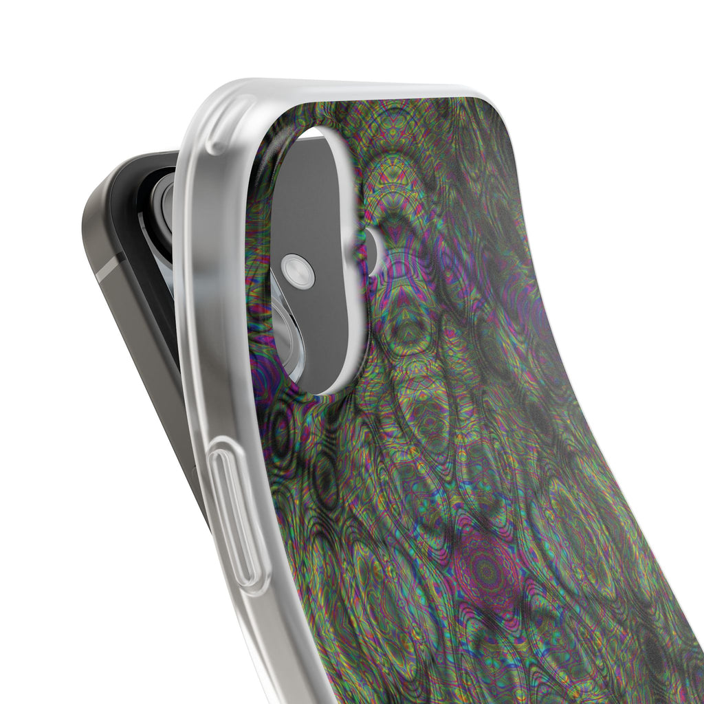 iPhone 16 Flexi Case - DMT Seer No.16