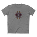 Men's Staple Tee - Love Light Mandalas No.2