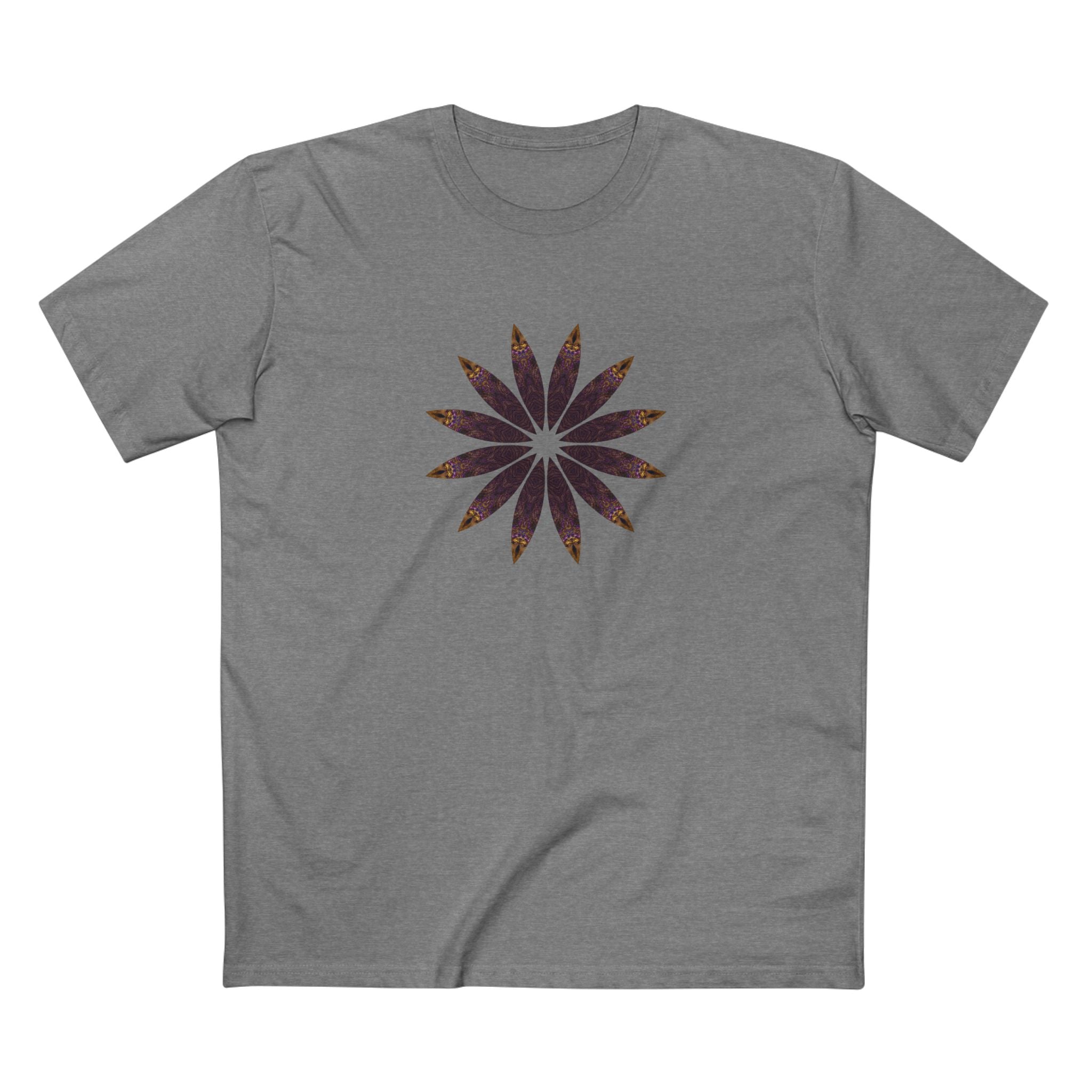 Men's Staple Tee - Love Light Mandalas No.2