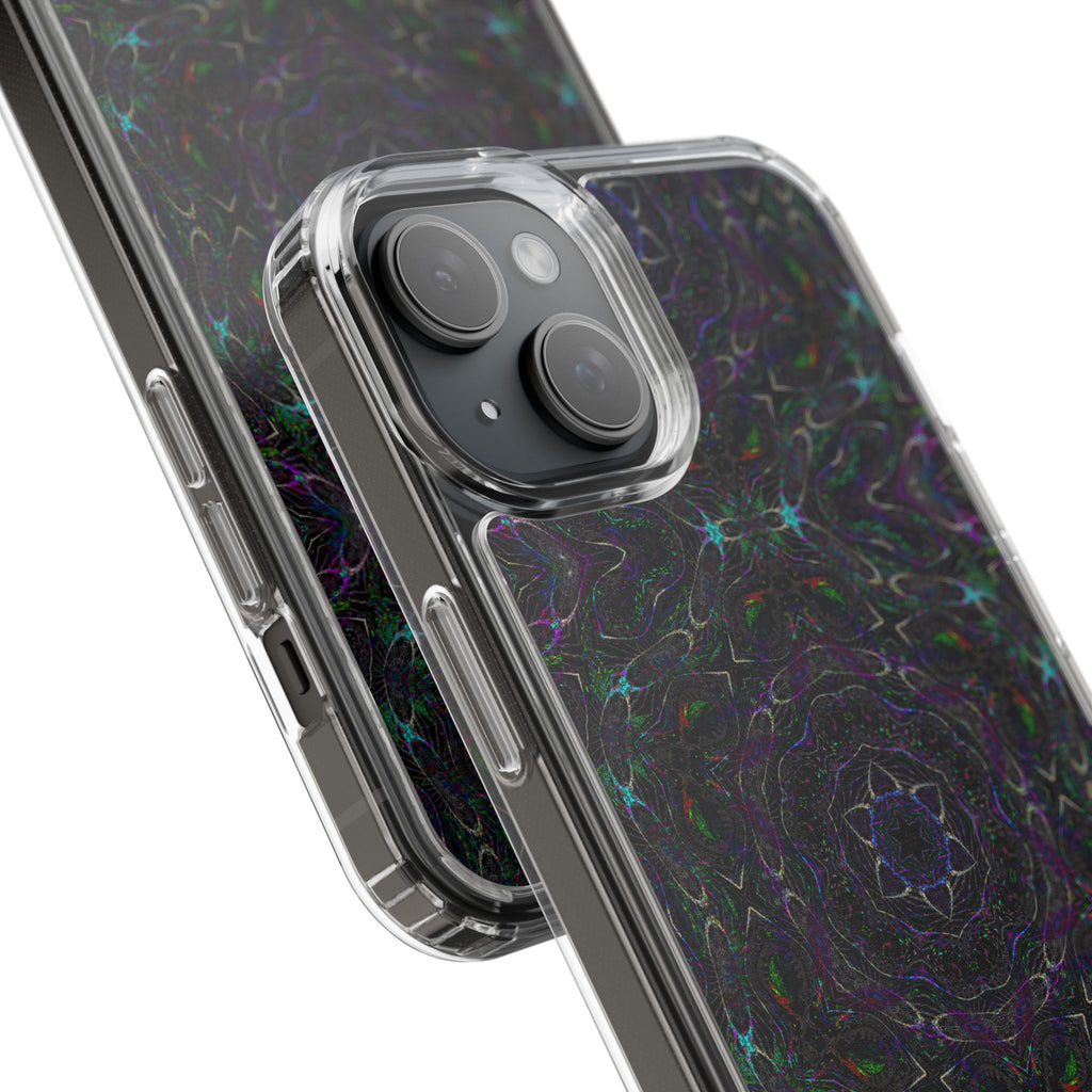 iPhone 15 Clear Case – P5 Kaleidoscopic No.32