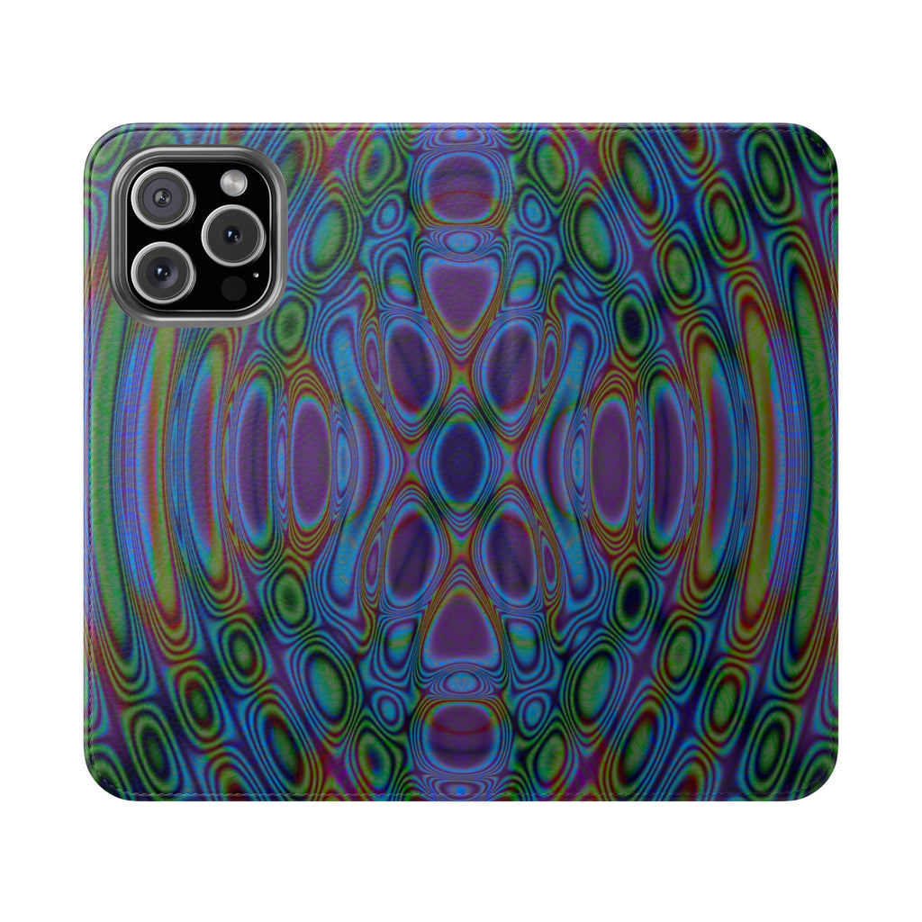 iPhone 16 Flip Case - DMT Seer No.20