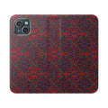iPhone 15 Flip Case - Hidden Weave Series No.25