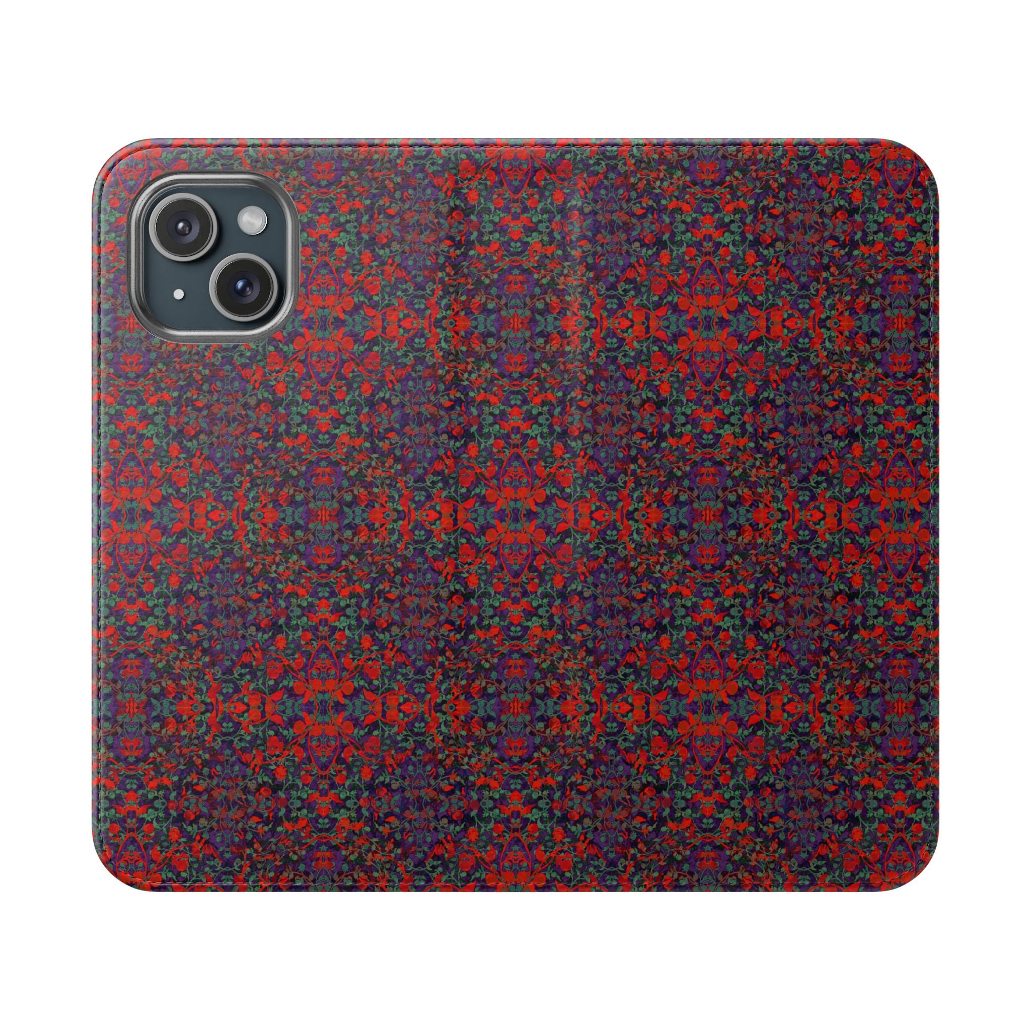 iPhone 15 Flip Case - Hidden Weave Series No.25