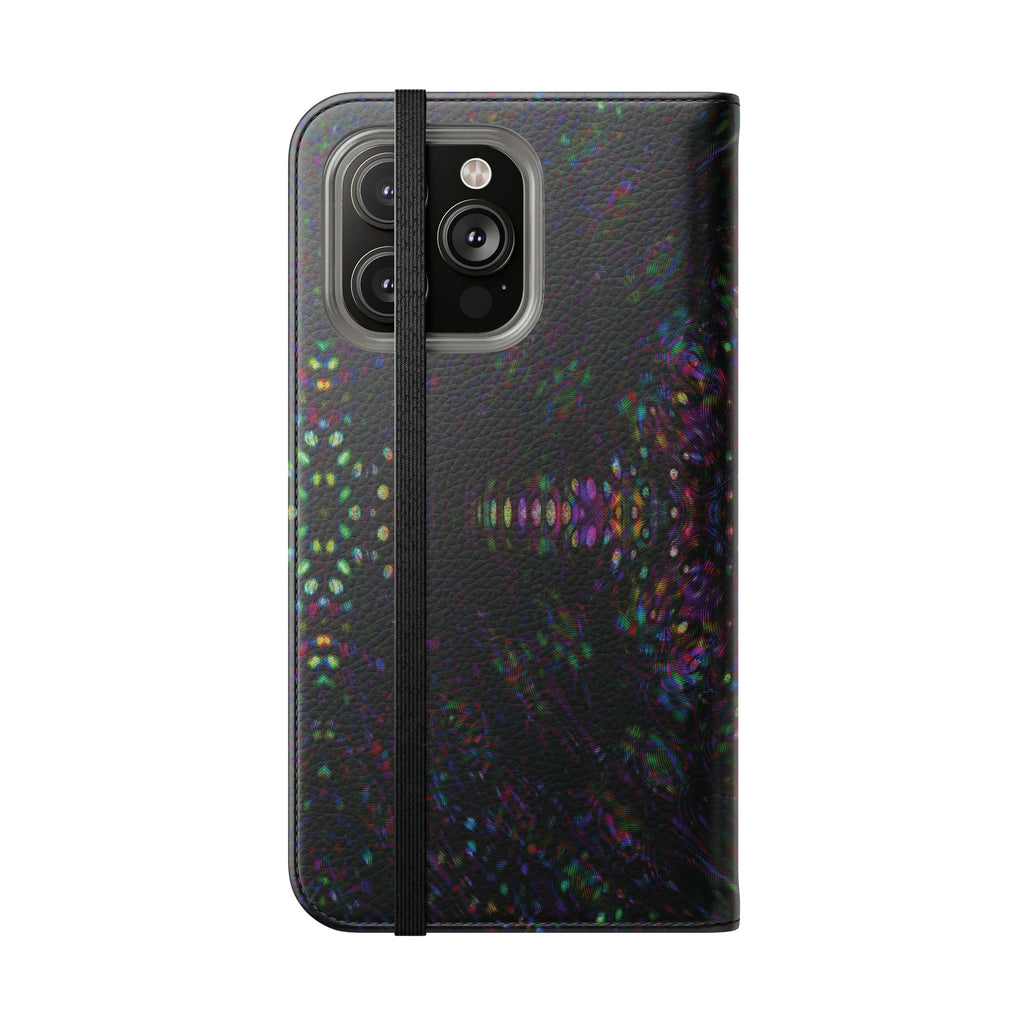 iPhone 14 Flip Case - DMT Scribe Tiles No.3