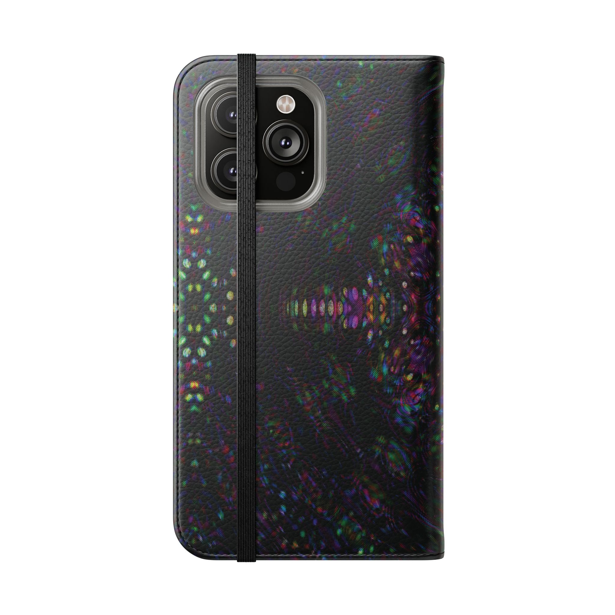iPhone 14 Flip Case - DMT Scribe Tiles No.3