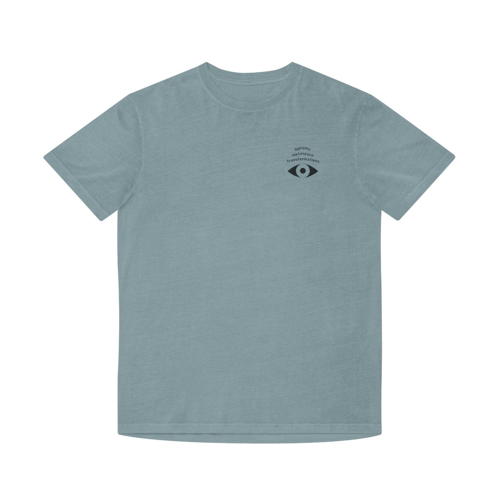 Unisex Faded Shirt (Back) - DMT Seer No.1