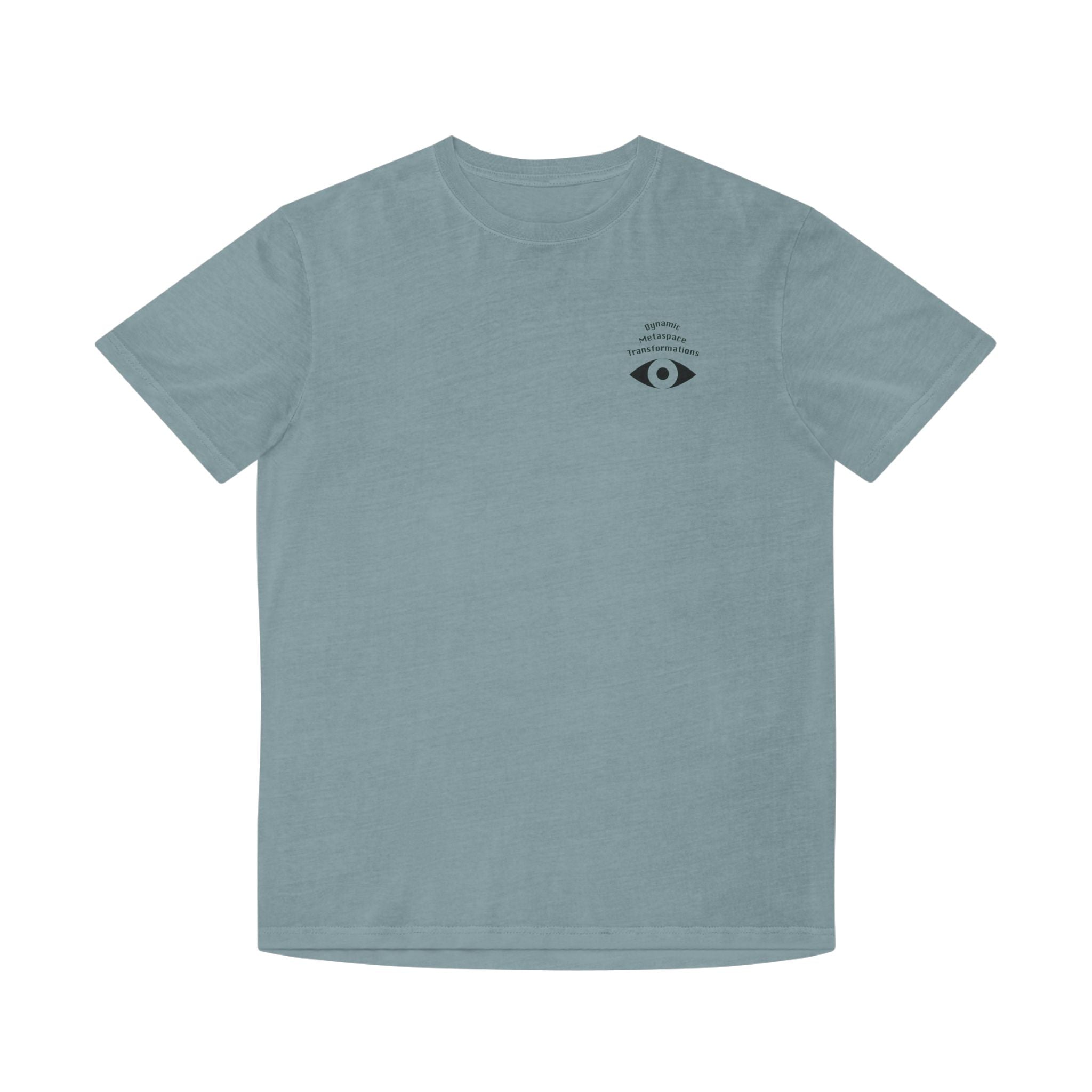 Unisex Faded Shirt (Back) - DMT Seer No.1