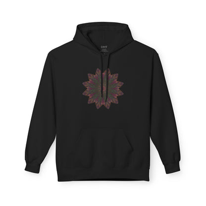 Unisex Midweight Softstyle Fleece Hoodie - Love Light Mandalas No.7