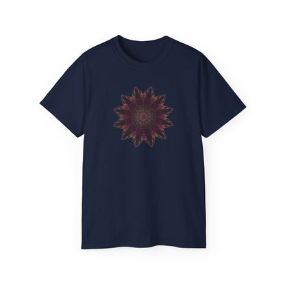 Unisex Ultra Cotton Tee - Love Light Mandalas No.8