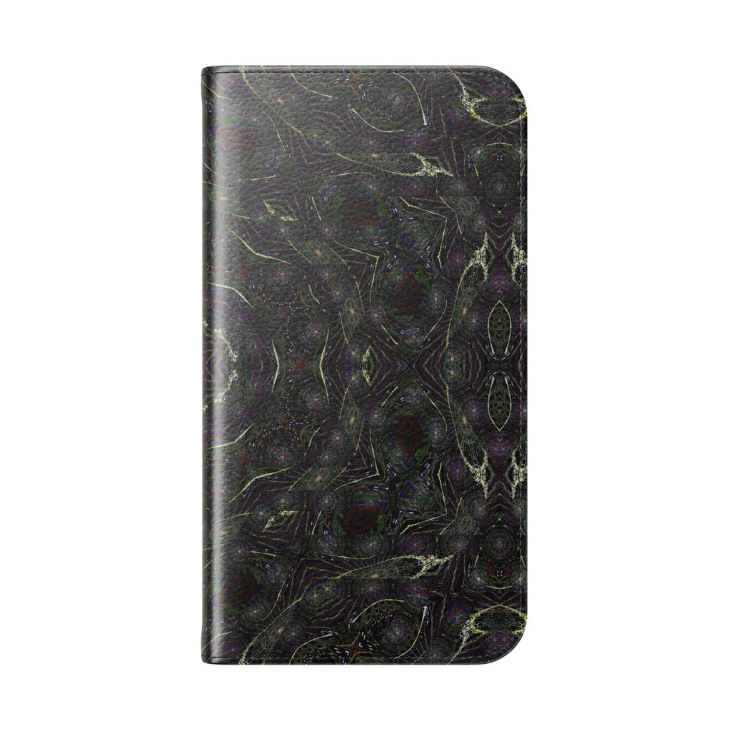 iPhone 16 Flip Case - P5 Kaleidoscopic No.18