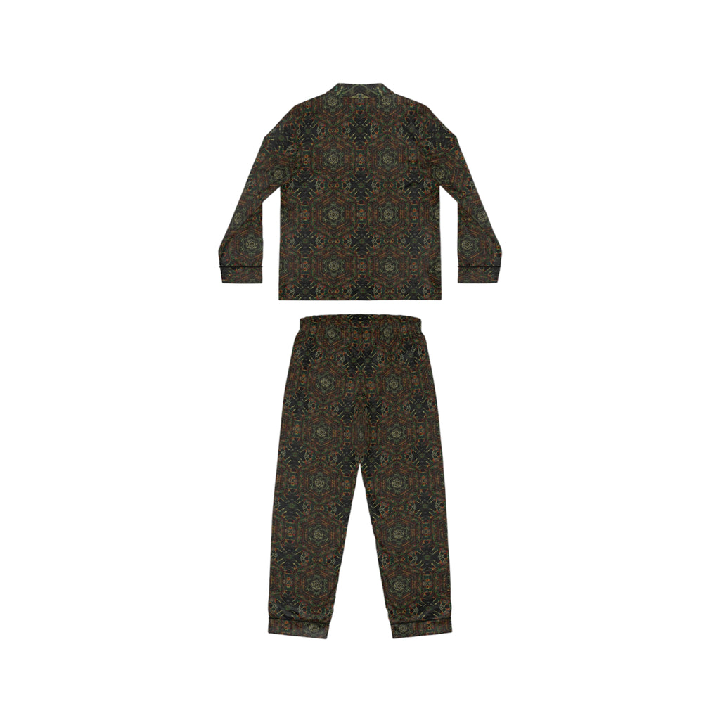 Women's Satin Pajamas - DK Series No.14