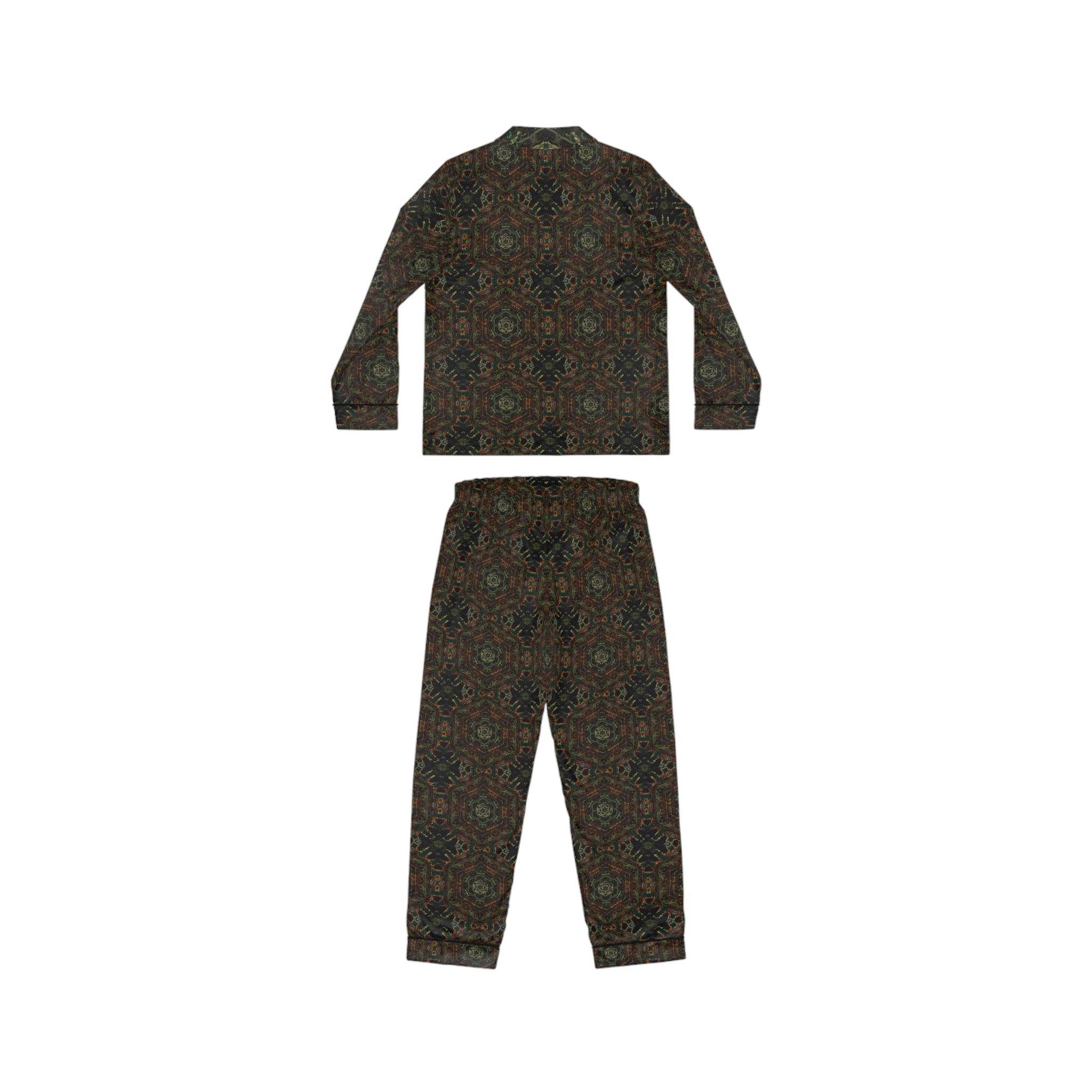 Women's Satin Pajamas - DK Series No.14