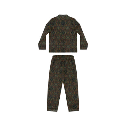 Women's Satin Pajamas - DK Series No.14