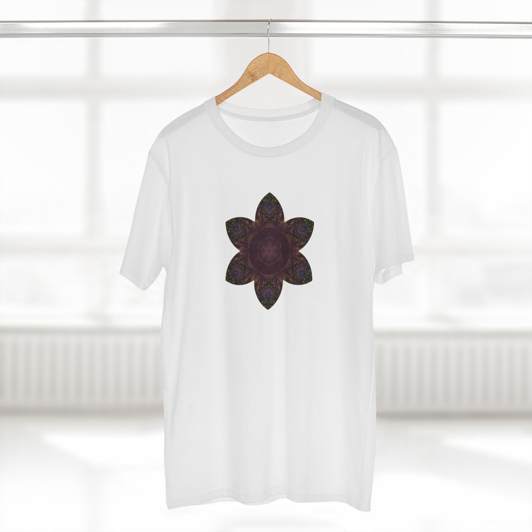 Men's Staple Tee - Love Light Mandalas No.3